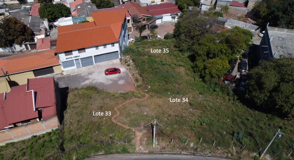 Lotes en venta en La Cumbre, Tegucigalpa
